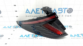 Hyundai Tucson 22-26 LED outer fender light, left, air along the edge