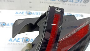 Hyundai Tucson 22-26 LED outer fender light, left, air along the edge