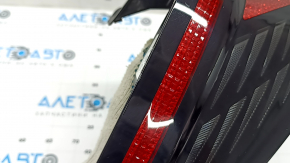 Hyundai Tucson 22-26 LED outer fender light, left, air along the edge