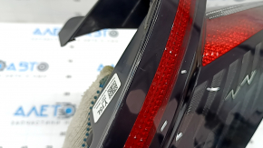 Hyundai Tucson 22-26 LED outer fender light, left, air along the edge