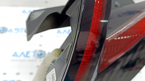 Hyundai Tucson 22-26 LED outer fender light, left, air along the edge