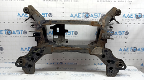 Lincoln MKZ 13-20 FWD rear subframe rusty, 4 S/B corrosion