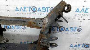 Lincoln MKZ 13-20 FWD rear subframe rusty, 4 S/B corrosion