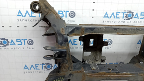 Lincoln MKZ 13-20 FWD rear subframe rusty, 4 S/B corrosion