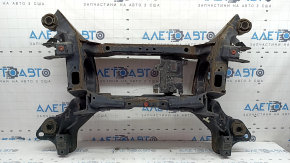 Lincoln MKZ 13-20 FWD rear subframe rusty, 4 S/B corrosion