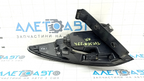 Hyundai Tucson right outer fender light 22-26 LED, air along the edge