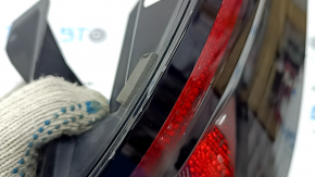 Hyundai Tucson right outer fender light 22-26 LED, air along the edge