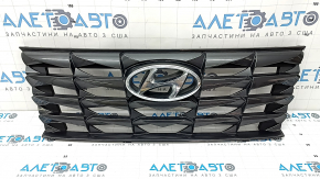 Hyundai Tucson 2022-2026 radiator grille assembly without camera, scratches