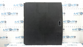 Hyundai Tucson 22-26 black 1.6T HEV trunk floor, black, worn, needs cleaning