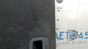 Hyundai Tucson 22-26 black 1.6T HEV trunk floor, black, worn, needs cleaning