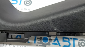Right rear pillar trim for Hyundai Tucson 22-26, black, scratches, broken fasteners