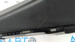 Right rear pillar trim for Hyundai Tucson 22-26, black, scratches, broken fasteners