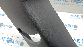 Right rear pillar trim for Hyundai Tucson 22-26, black, scratches, broken fasteners