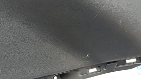 Right rear pillar trim for Hyundai Tucson 22-26, black, scratches, broken fasteners