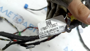 Front right door wiring for a 19-26 VW Jetta