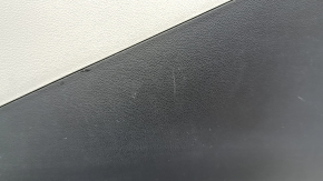 Left rear center console side trim for Hyundai Tucson 22-26, black, type 1