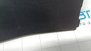 Left rear center console side trim for Hyundai Tucson 22-26, black, type 1