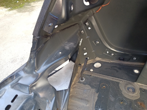 Rear left quarter wing, Lincoln MKZ 13-20, black, dents, bumps