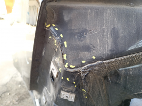 Rear left quarter wing, Lincoln MKZ 13-20, black, dents, bumps