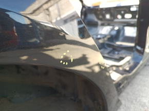 Lincoln MKZ 13-20 rear right quarter panel, black, dents, bumps