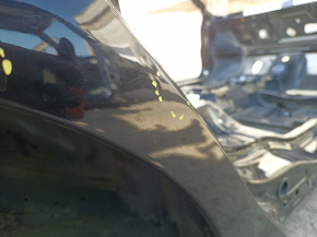 Lincoln MKZ 13-20 rear right quarter panel, black, dents, bumps