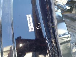 Lincoln MKZ 13-20 rear right quarter panel, black, dents, bumps