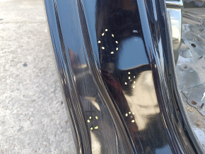 Lincoln MKZ 13-20 rear right quarter panel, black, dents, bumps