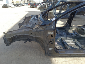 Lincoln MKZ 13-20 hybrid front left quarter panel, black