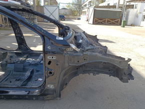 Lincoln MKZ 17-20 front right quarter panel on the body, black