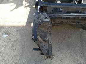 Lincoln MKZ 17-20 front right quarter panel on the body, black