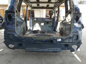 Jeep Renegade 15-23 rear panel, 2-piece, body-mounted, blue