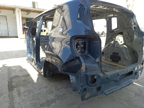 Jeep Renegade 15-23 rear left quarter wing on the body, blue