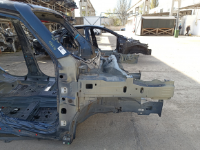 Jeep Renegade 15-23 Trailhawk front right quarter panel on the body, blue, dented threshold