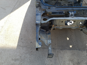 Jeep Renegade 15-23 Trailhawk front right quarter panel on the body, blue, dented threshold