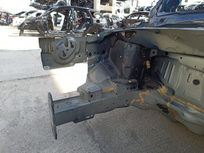 Jeep Renegade 15-23 Trailhawk front right quarter panel on the body, blue, dented threshold