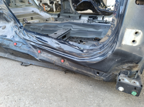 Jeep Renegade 15-23 Trailhawk front right quarter panel on the body, blue, dented threshold
