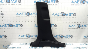 Lower left center pillar trim for Hyundai Tucson 2022-2026, black, scratches