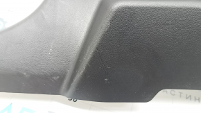 Lower left center pillar trim for Hyundai Tucson 2022-2026, black, scratches