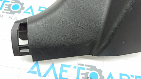 Lower left center pillar trim for Hyundai Tucson 2022-2026, black, scratches
