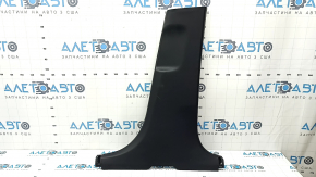 Hyundai Tucson 2020 22-26 center pillar trim, black, scratches, worn, broken mount