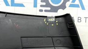 Hyundai Tucson 2020 22-26 center pillar trim, black, scratches, worn, broken mount