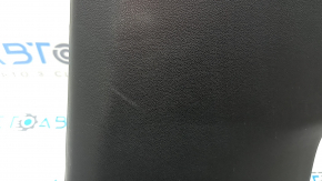 Hyundai Tucson 2020 22-26 center pillar trim, black, scratches, worn, broken mount