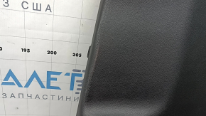 Hyundai Tucson 2020 22-26 center pillar trim, black, scratches, worn, broken mount