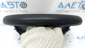 Naked steering wheel Hyundai Tucson 22-26 1.6T HEV, black leather with buttons and overlays