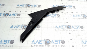 The rear right side door trim for a 19-26 VW Jetta has a broken mount.