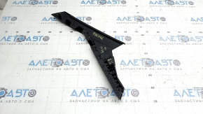The rear right side door trim for a 19-26 VW Jetta has a broken mount.