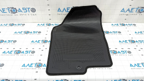 Hyundai Tucson 22-26 black fabric front right floor mat