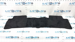 Hyundai Tucson 22-26 black fabric rear floor mat, 2nd row