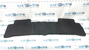 Hyundai Tucson 22-26 black fabric rear floor mat, 2nd row