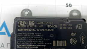 SRS airbag module, airbag computer, Hyundai Tucson 22 1.6T HEV, for re-installation